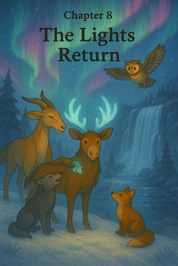 🌠 Chapter 8: The Lights Return
