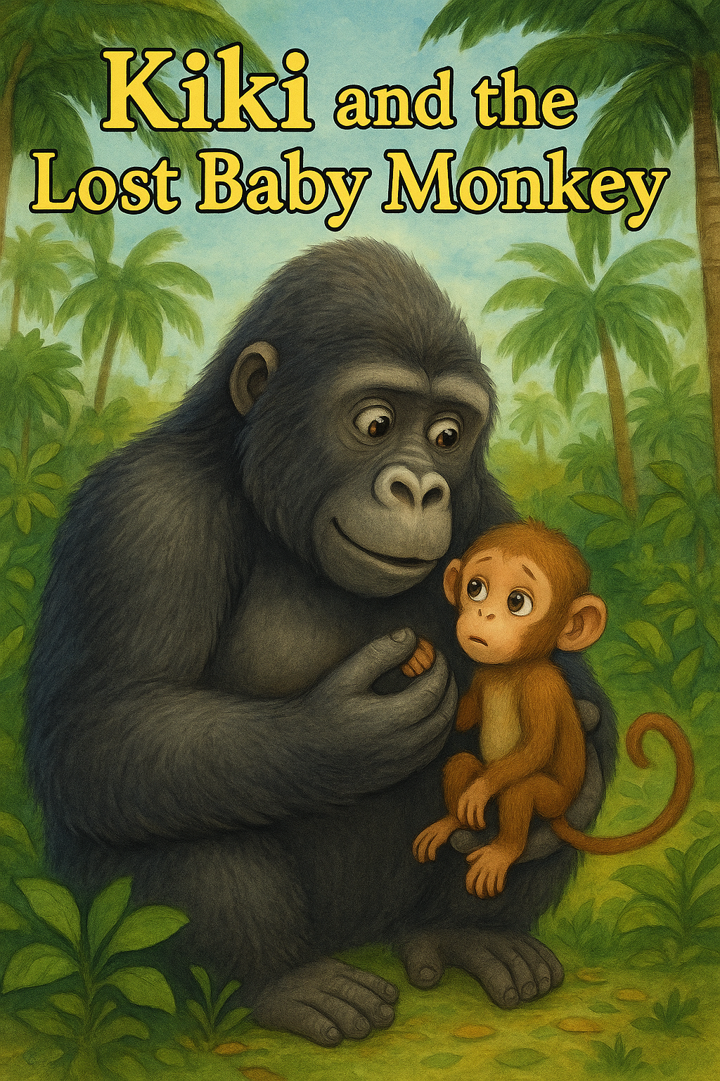 🦍🌴 Kiki and the Lost Baby Monkey