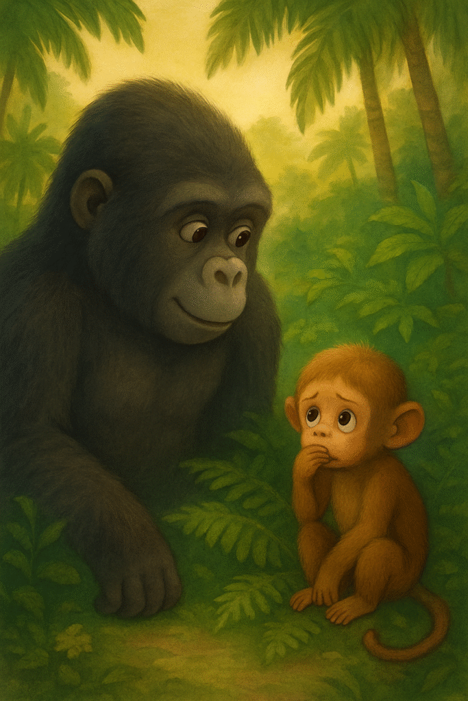 🌞 Chapter 1: Jungle Morning