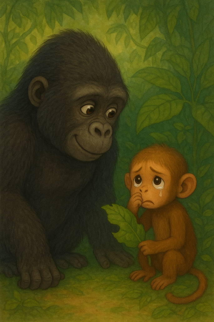 🐒 Chapter 2: A Little Monkey with a Big Problem