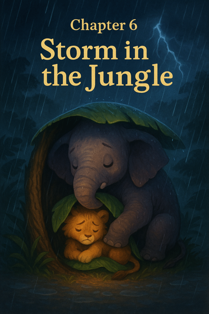 🌧️ Chapter 6: Storm in the Jungle