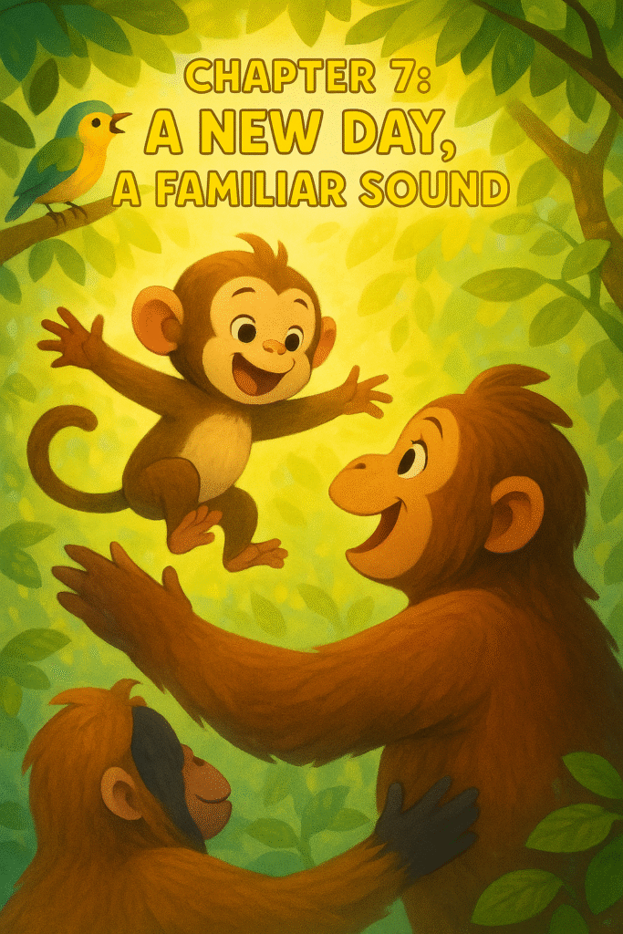 🌈 Chapter 7: A New Day, A Familiar Sound