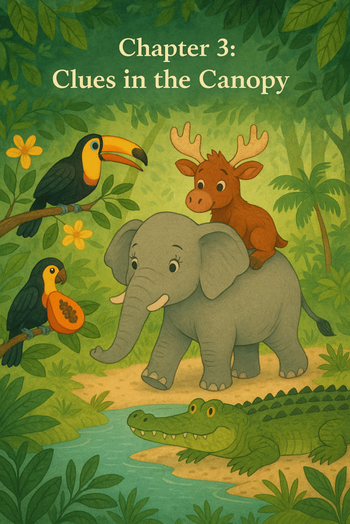 🌿 Chapter 3: Clues in the Canopy