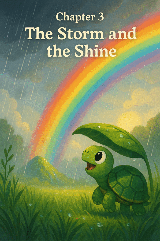 🌦️ Chapter 3: The Storm and the Shine
