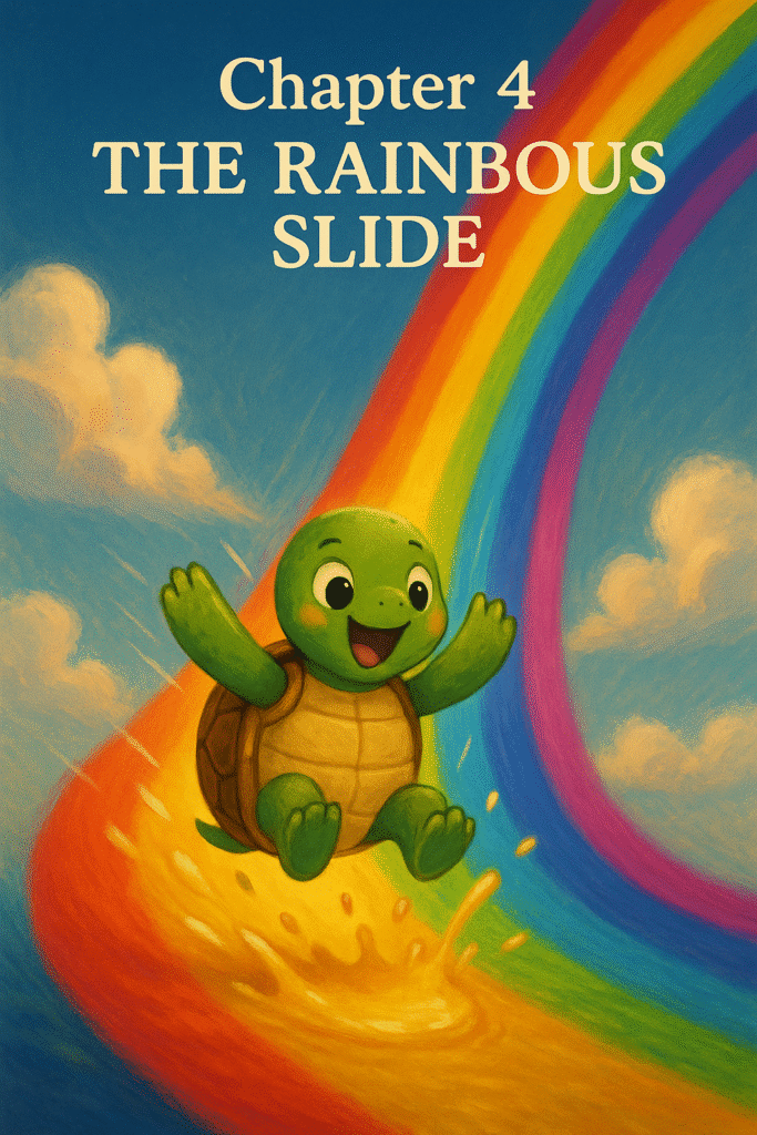 🌈 Chapter 4: The Rainbow Slide
