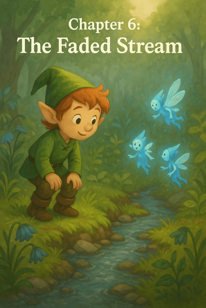 💧 Chapter 6: The Faded Stream
