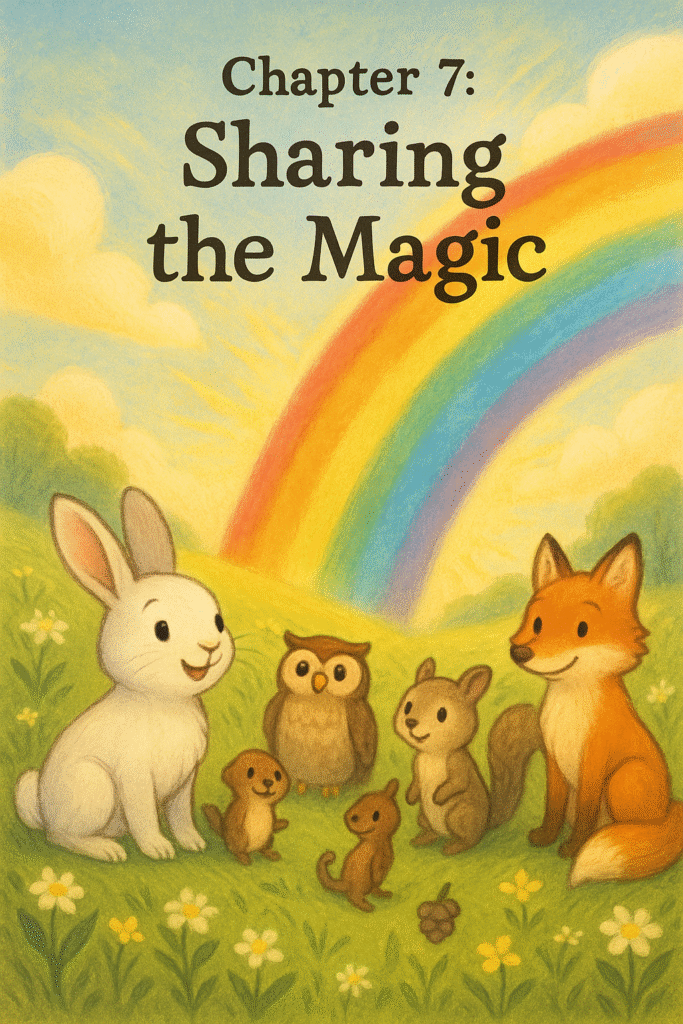 🐇 Chapter 7: Sharing the Magic
