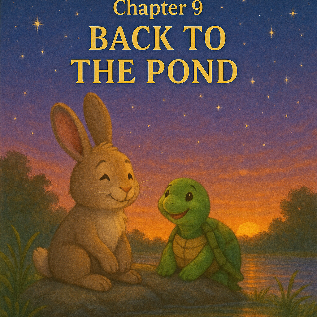 🌅 Chapter 9: Back to the Pond
