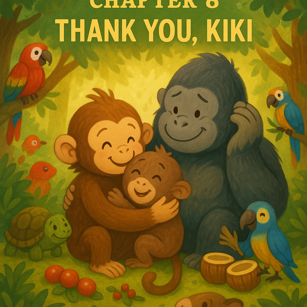 💞 Chapter 8: Thank You, Kiki