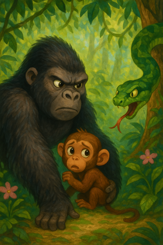 🐍 Chapter 4: Trouble on the Trail