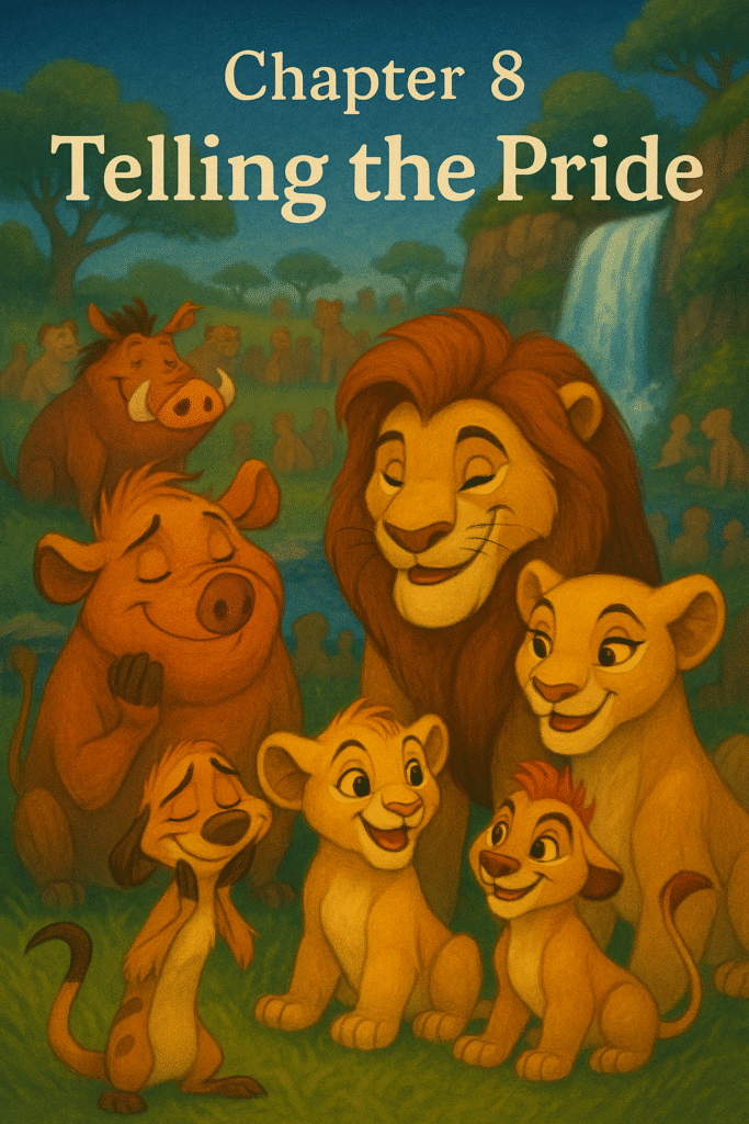 🦁 Chapter 8: Telling the Pride
