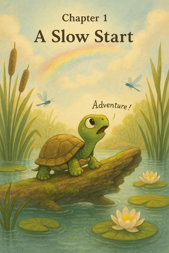 🐢 Chapter 1: A Slow Start
