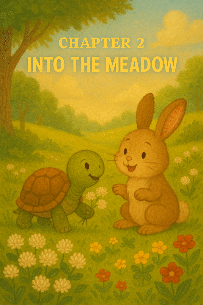 🌳 Chapter 2: Into the Meadow
