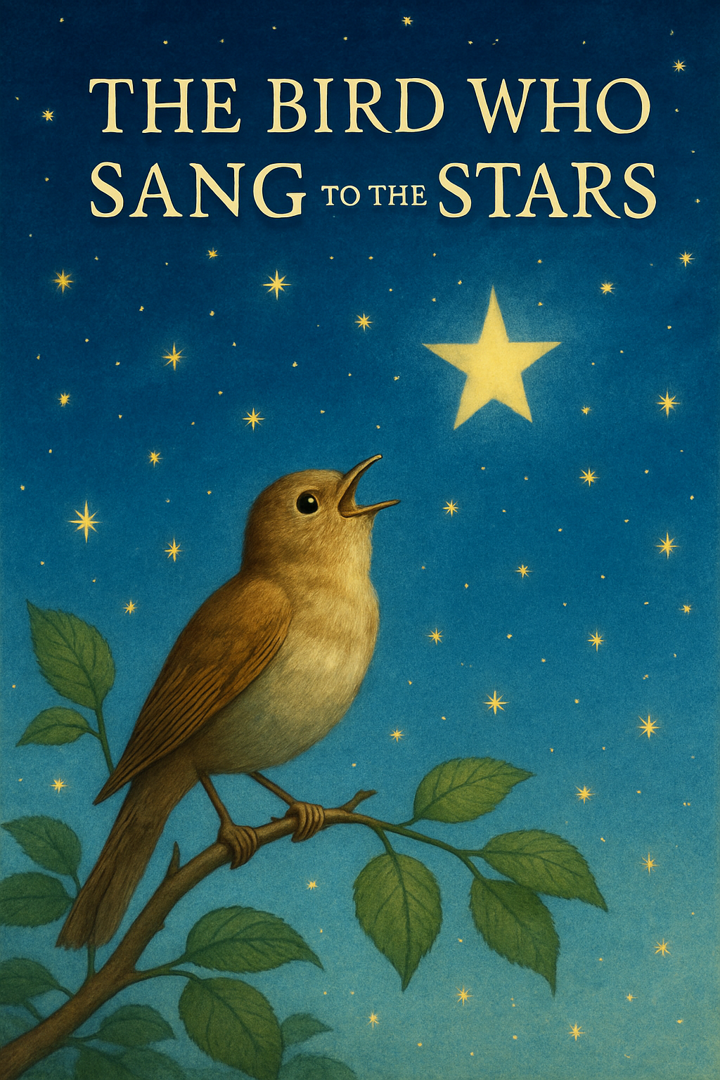 🌟🕊️ The Bird Who Sang to the Stars