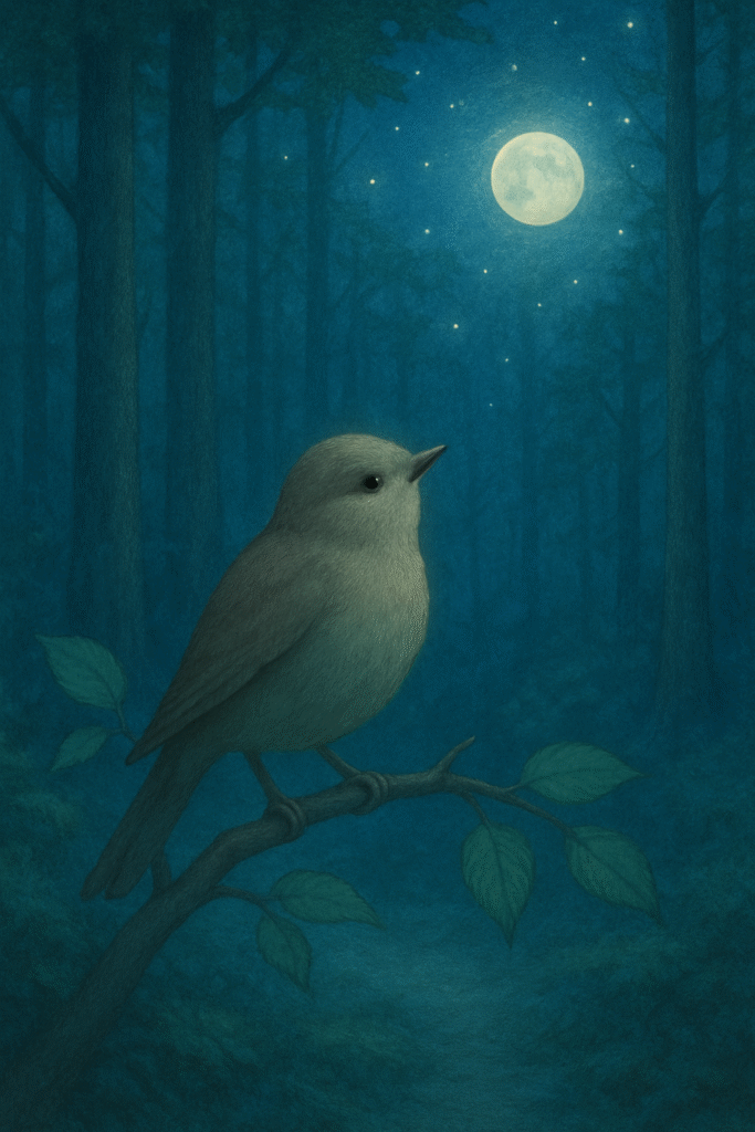 🌲 Chapter 1: The Quiet Forest