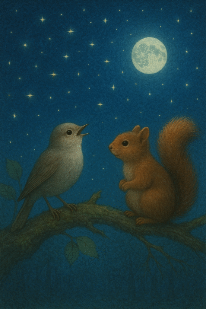 🌌 Chapter 2: A Voice for the Night