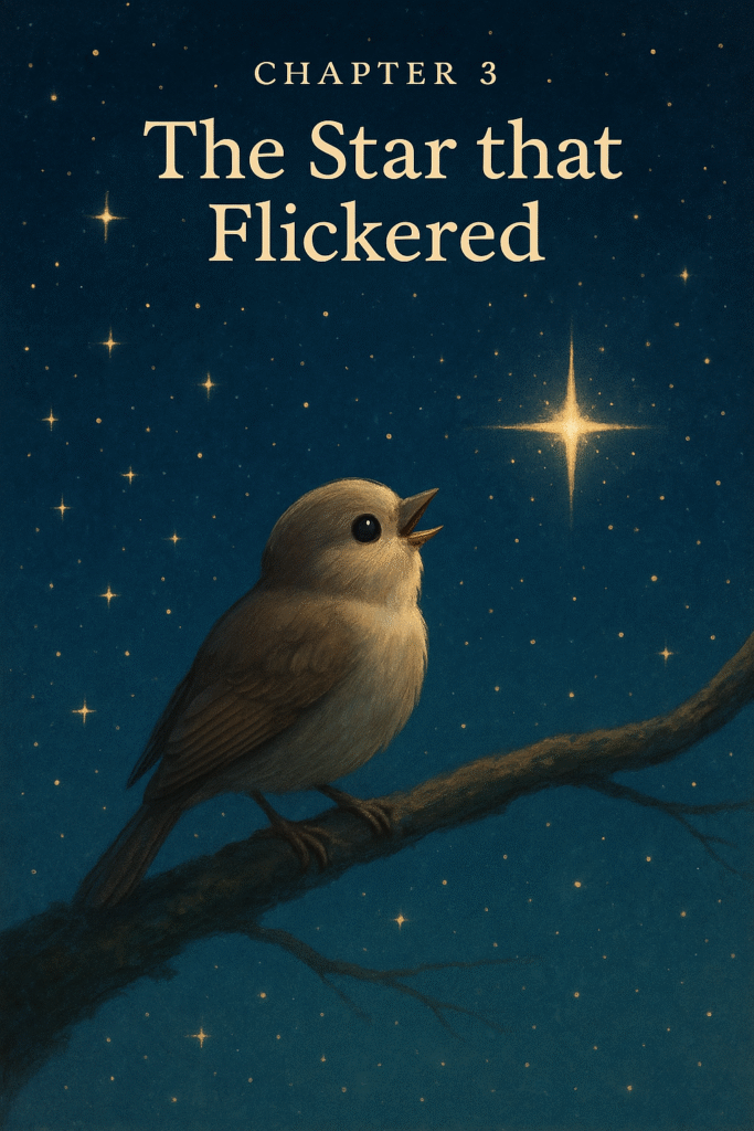 ✨ Chapter 3: The Star that Flickered