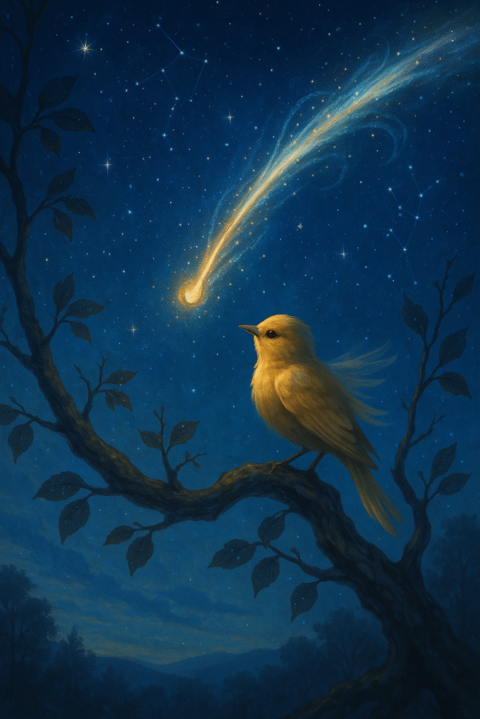 🌠 Chapter 4: The Comet’s Warning