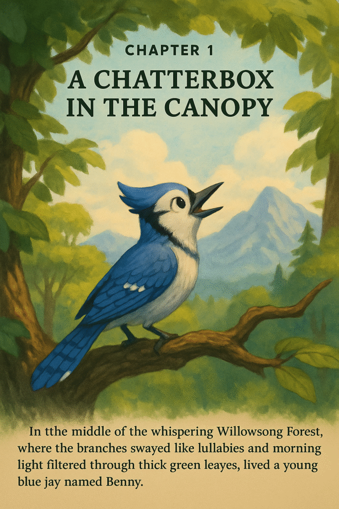 Chapter 1: A Chatterbox in the Canopy
