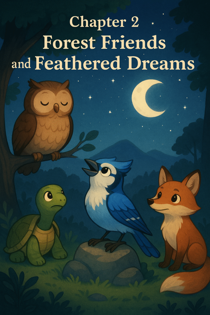 Chapter 2: Forest Friends and Feathered Dreams
