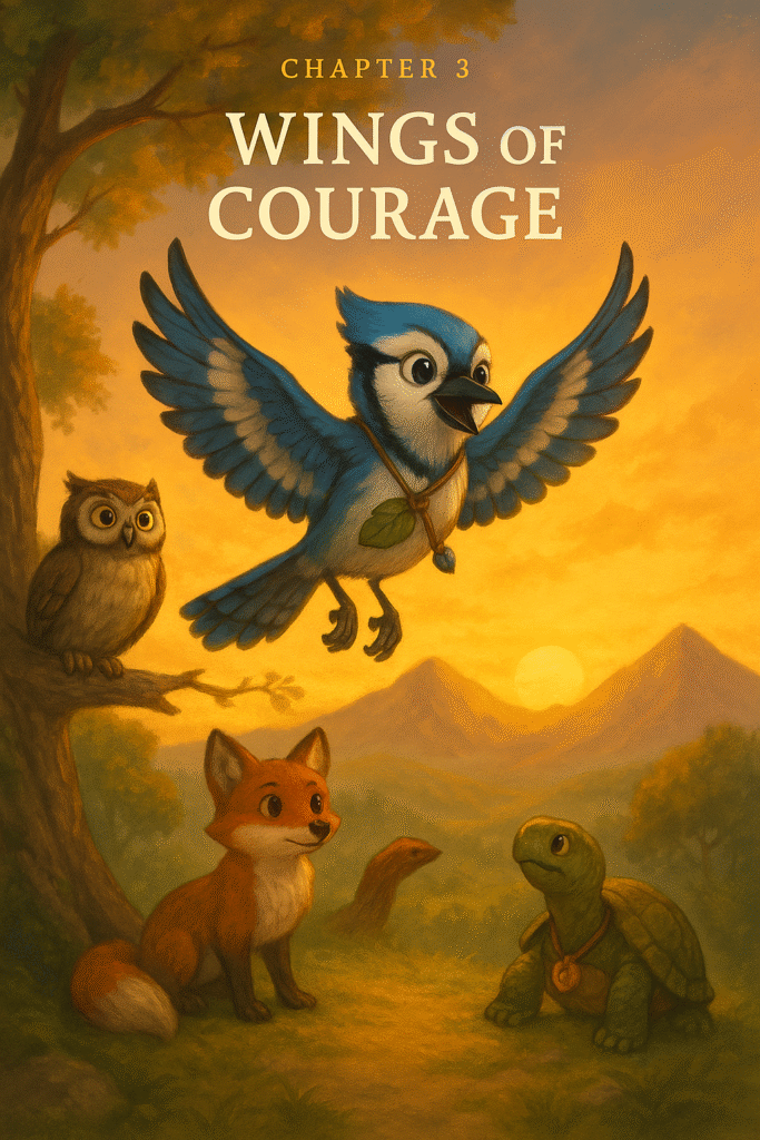 Chapter 3: Wings of Courage

