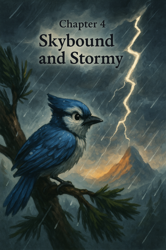 Chapter 4: Skybound and Stormy
