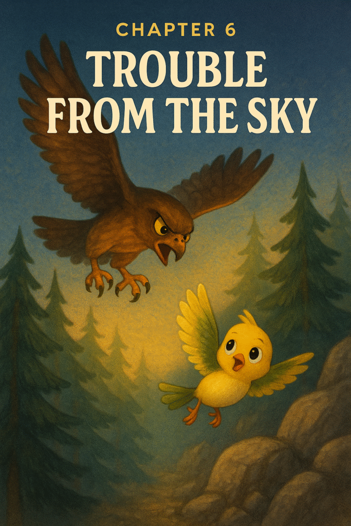 Chapter 6: Trouble from the Sky
