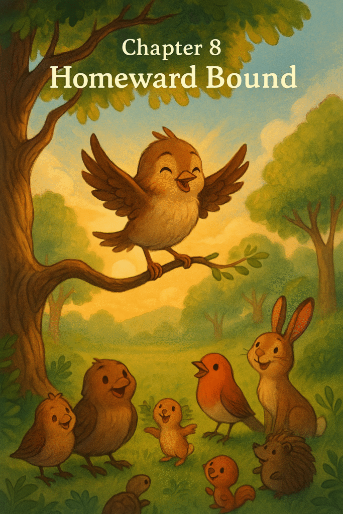 Chapter 8: Homeward Bound
