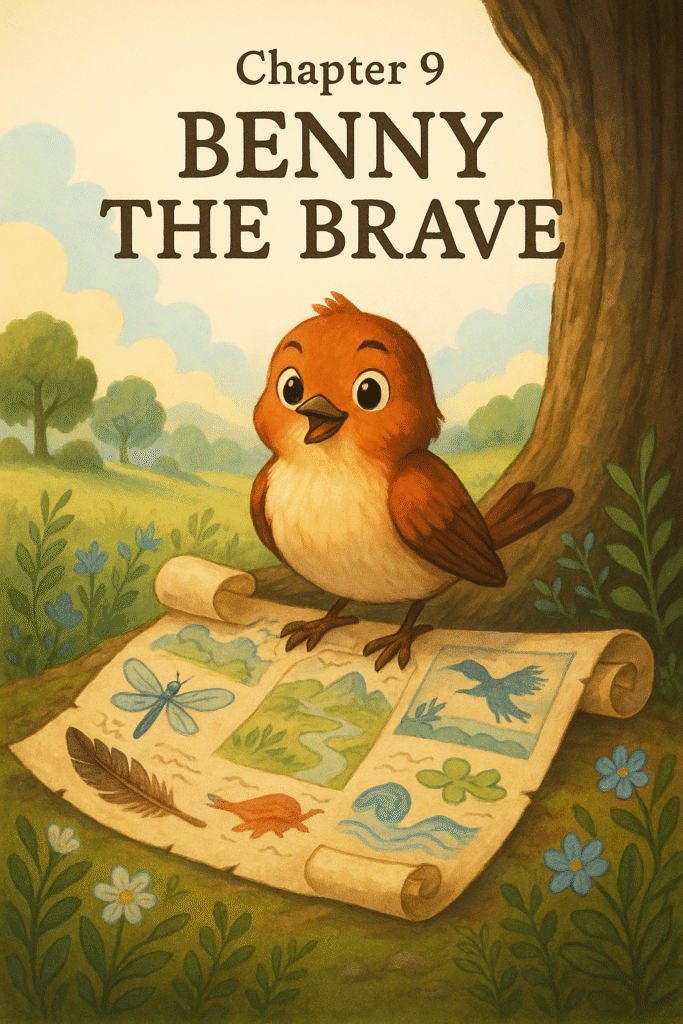 Chapter 9: Benny the Brave
