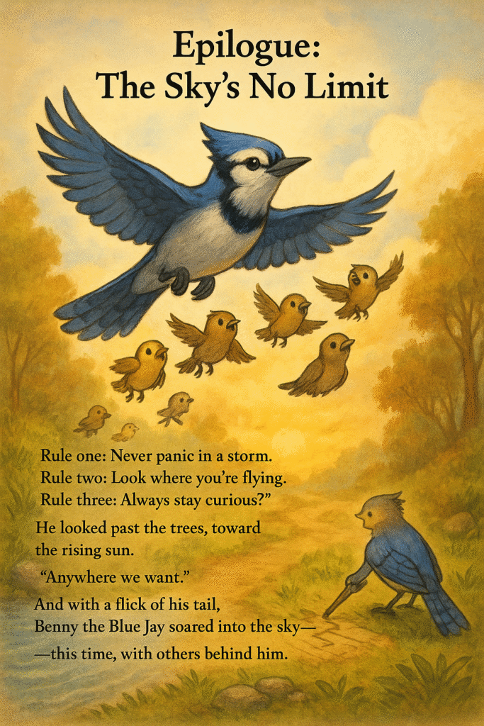 Epilogue: The Sky’s No Limit
