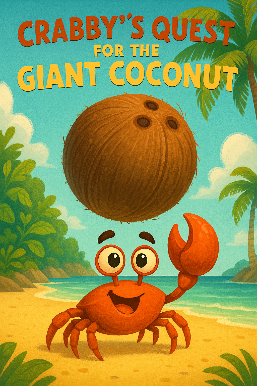 🦀🥥 Crabby’s Quest for the Giant Coconut