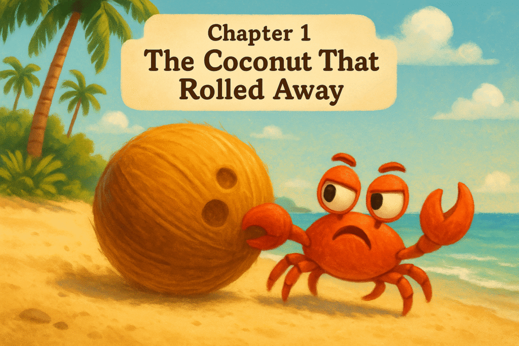 🏝️ Chapter 1: The Coconut That Rolled Away
