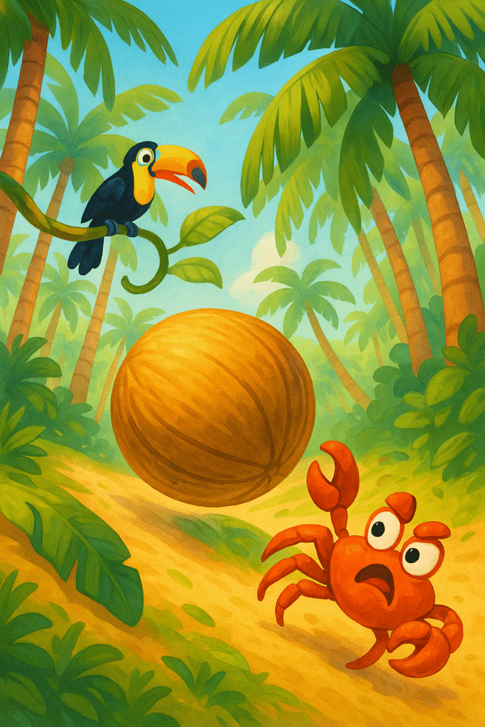 🌴 Chapter 2: Through the Palm Grove
