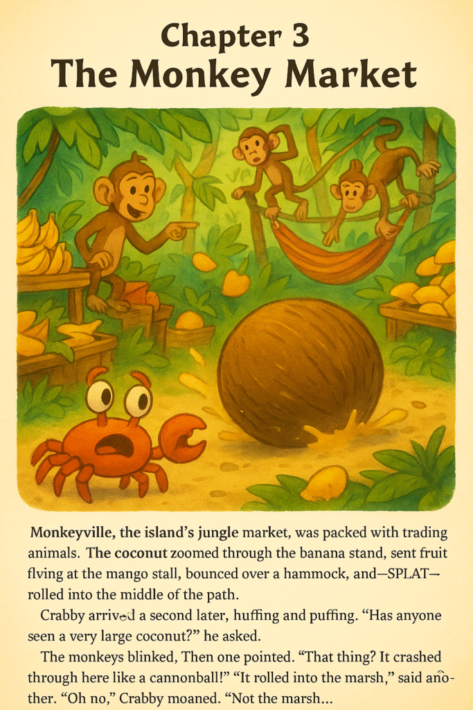 🐒 Chapter 3: The Monkey Market
