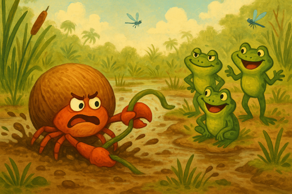 🐸 Chapter 4: Mud, Muck, and Mayhem
