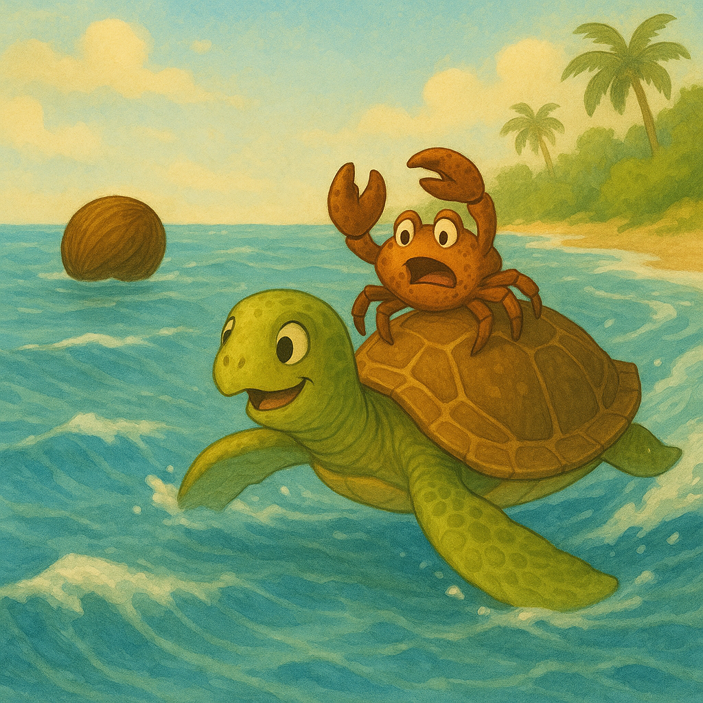 🌊 Chapter 6: Ocean Trouble
