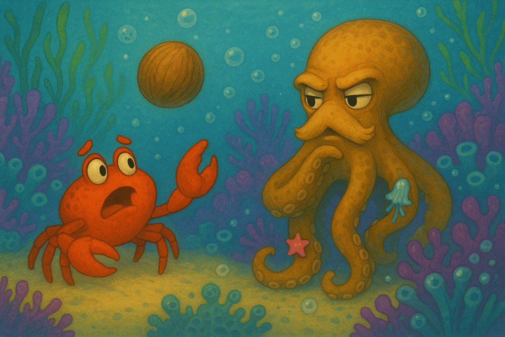 🐙 Chapter 7: The Reef of Riddles
