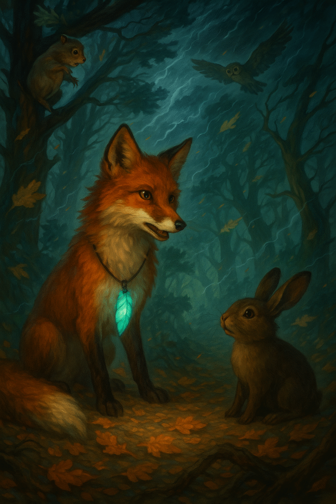 🦊 Chapter 5: Trouble in the Trees
