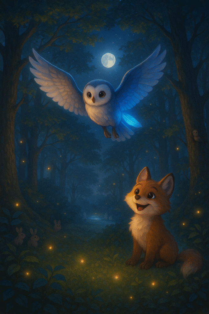 🌠 Chapter 7: A Forest Reunited
