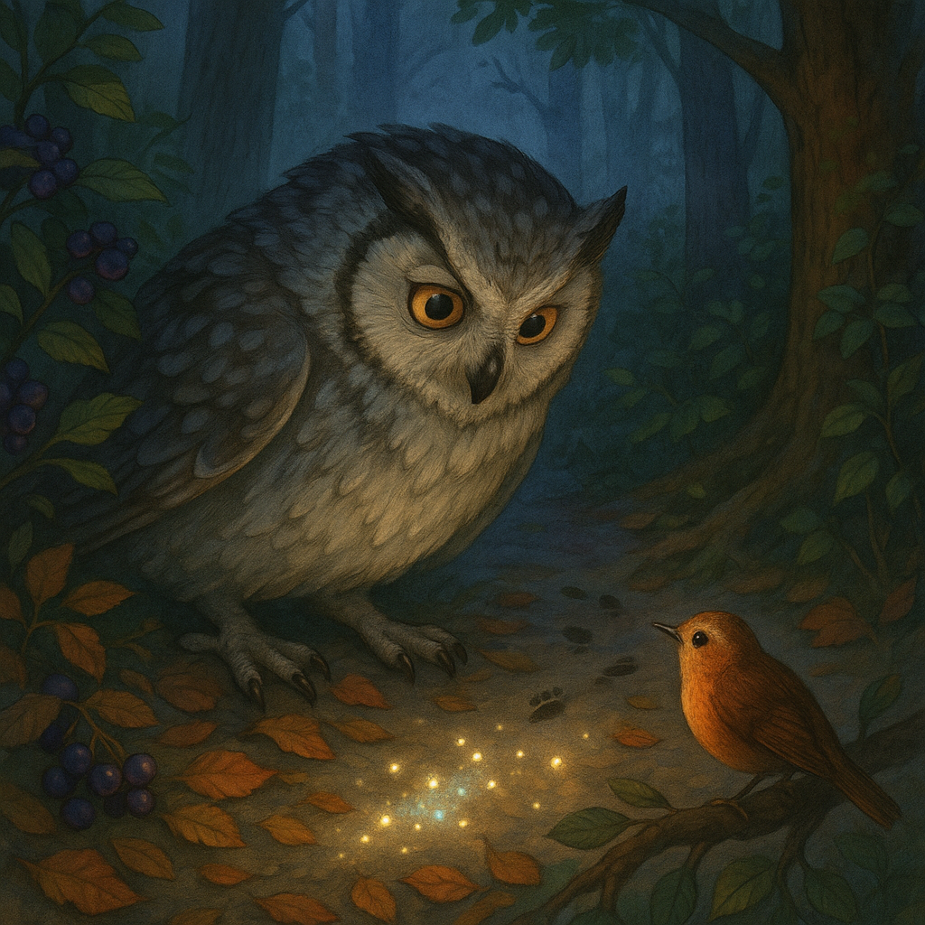 🐾 Chapter 3: Clues in the Leaves
