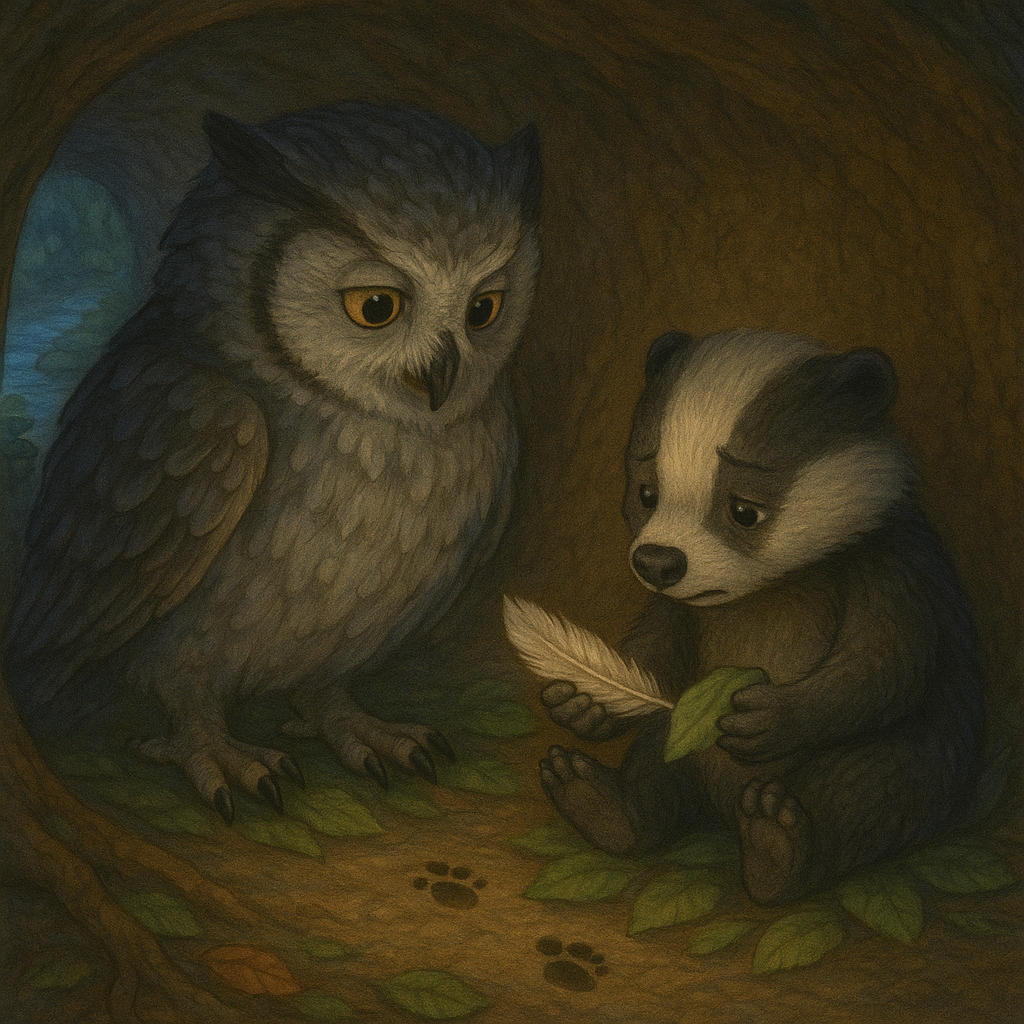 🌿 Chapter 4: The Badger's Secret
