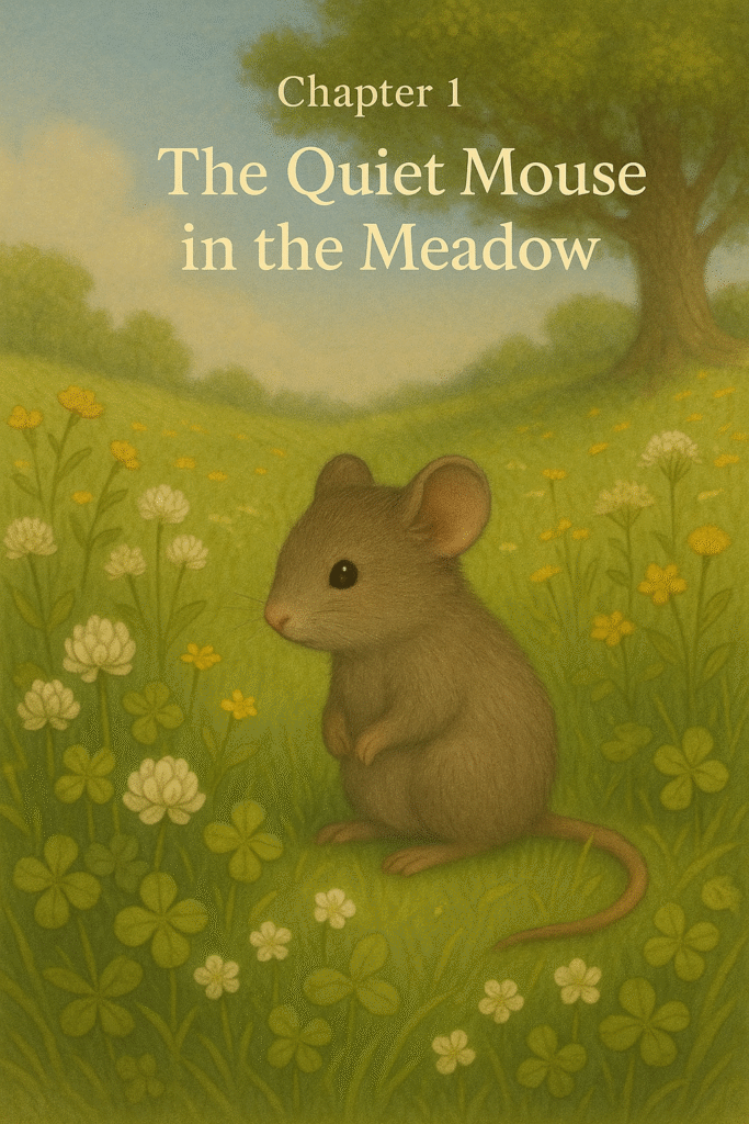 🌾 Chapter 1: The Quiet Mouse in the Meadow
