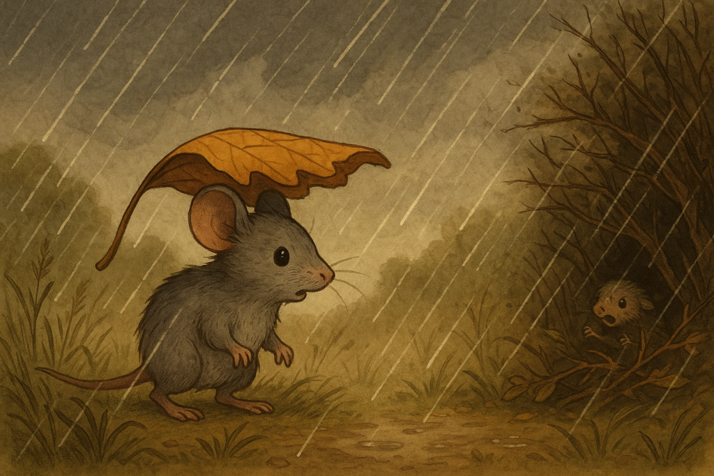 🌧️ Chapter 2: A Storm and a Cry
