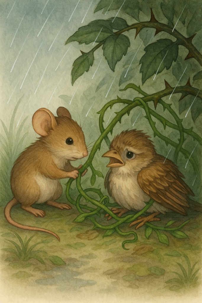 🌿 Chapter 3: The Trapped Sparrow
