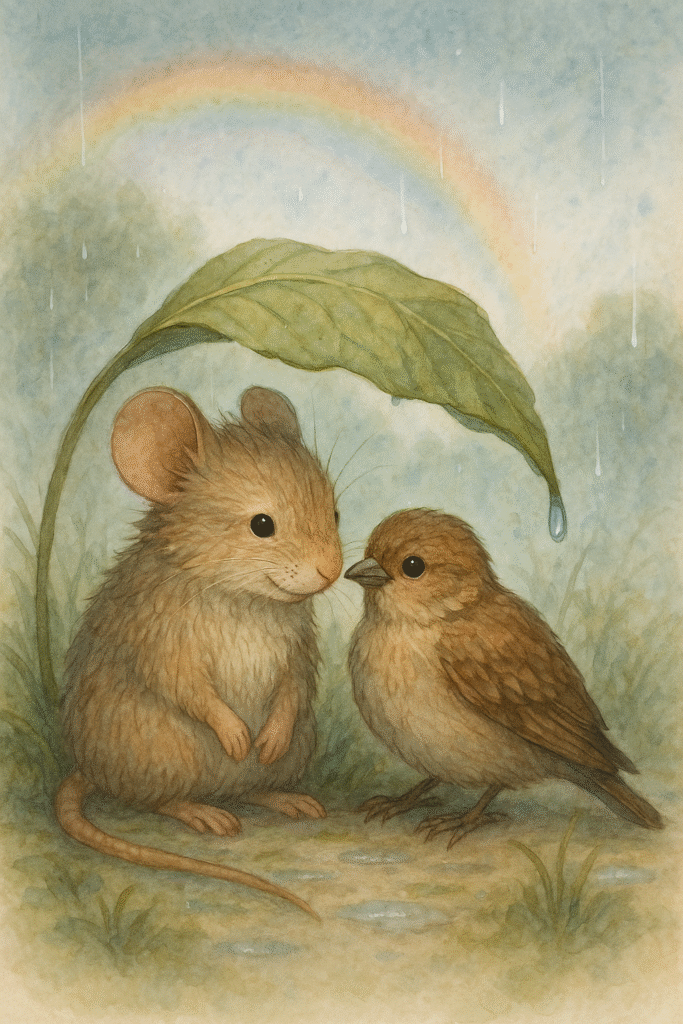 🌈 Chapter 4: A Promise Under the Rain
