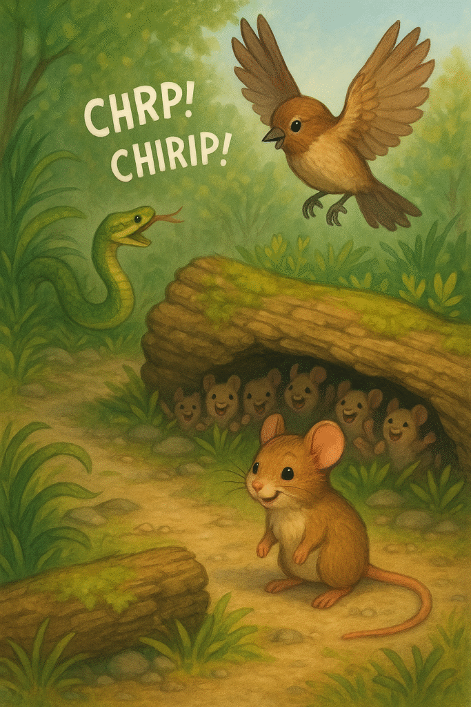 🐍 Chapter 7: The Standoff
