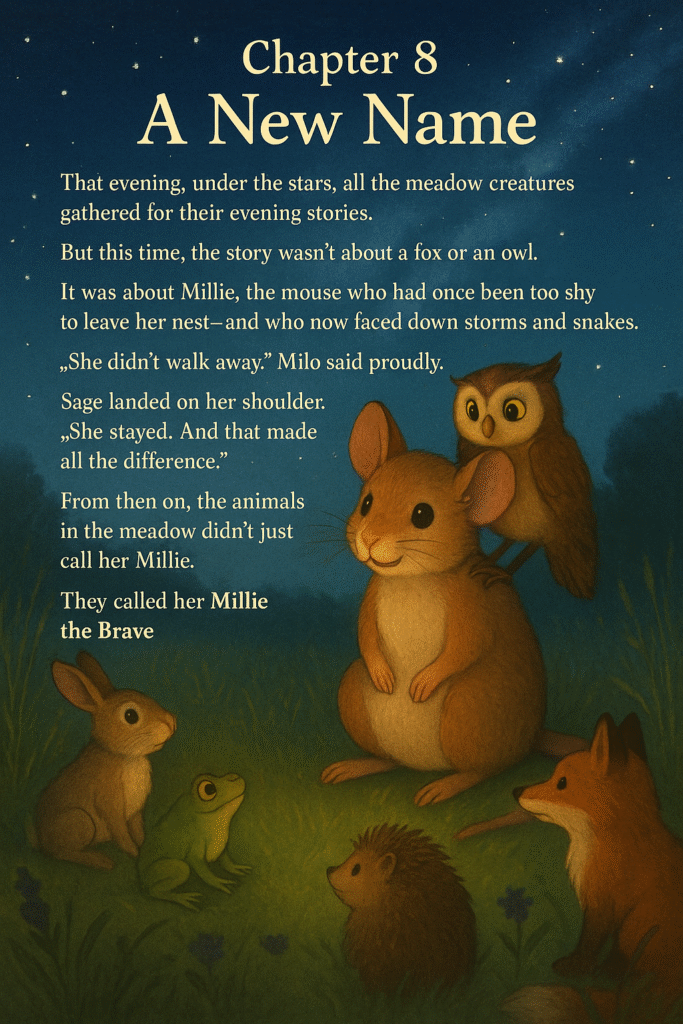 🌟 Chapter 8: A New Name
