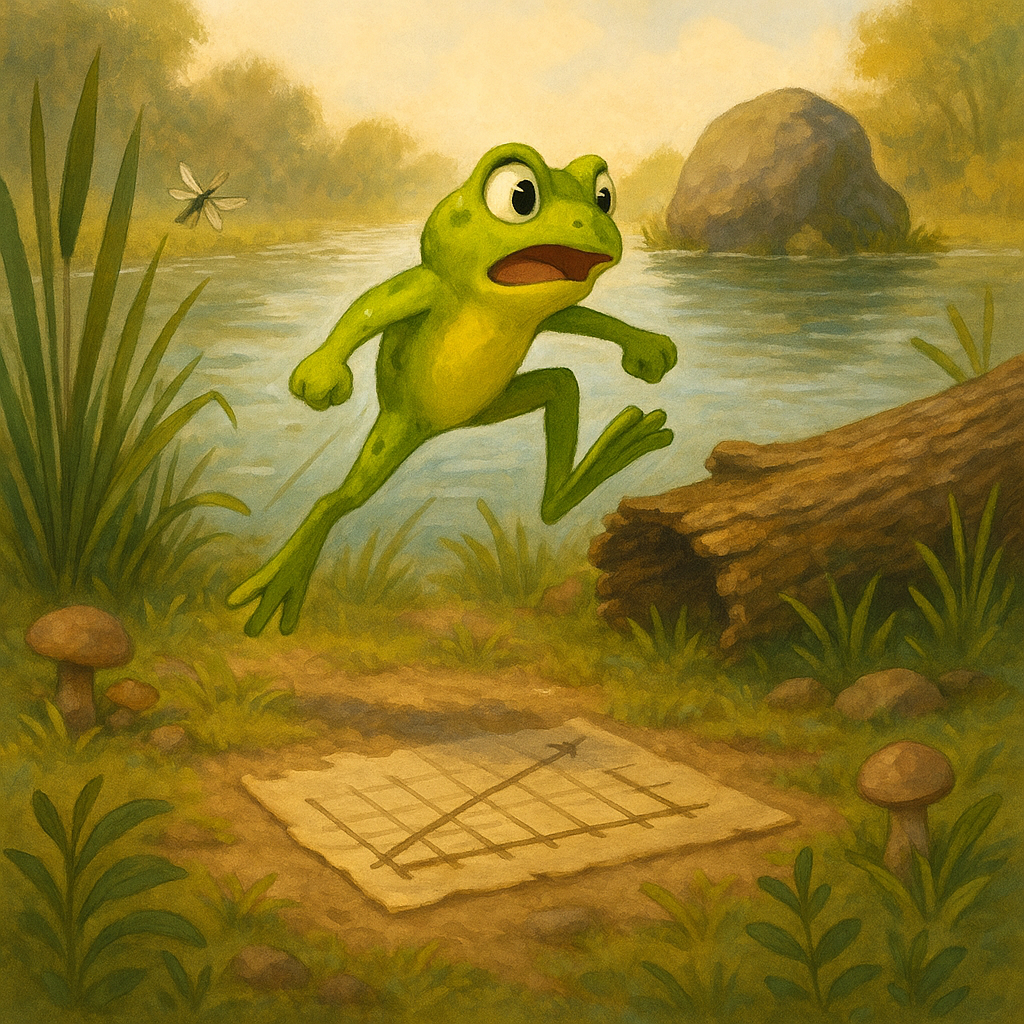 🪵 Chapter 2: Practice, Splash, Repeat