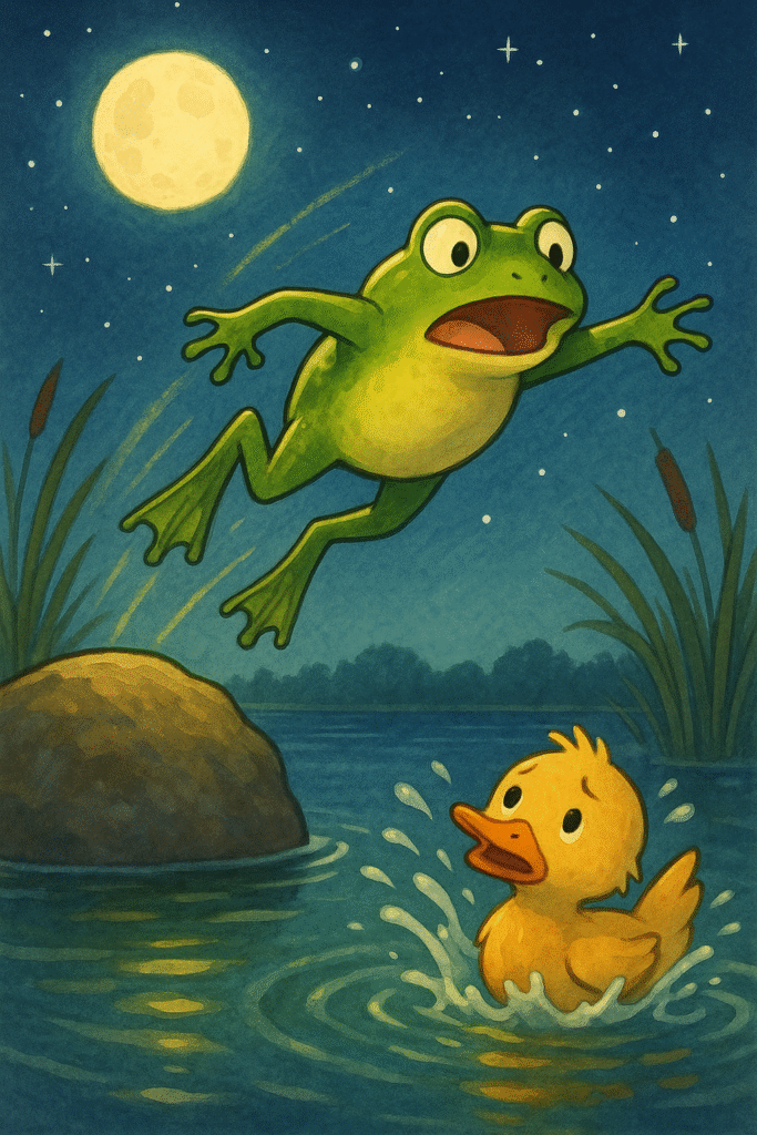 🧪 Chapter 4: The Mad Leap Attempt