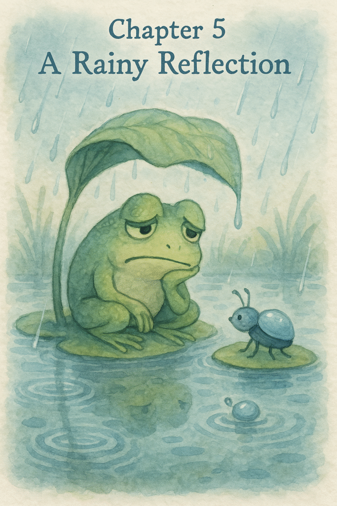 🌧️ Chapter 5: A Rainy Reflection